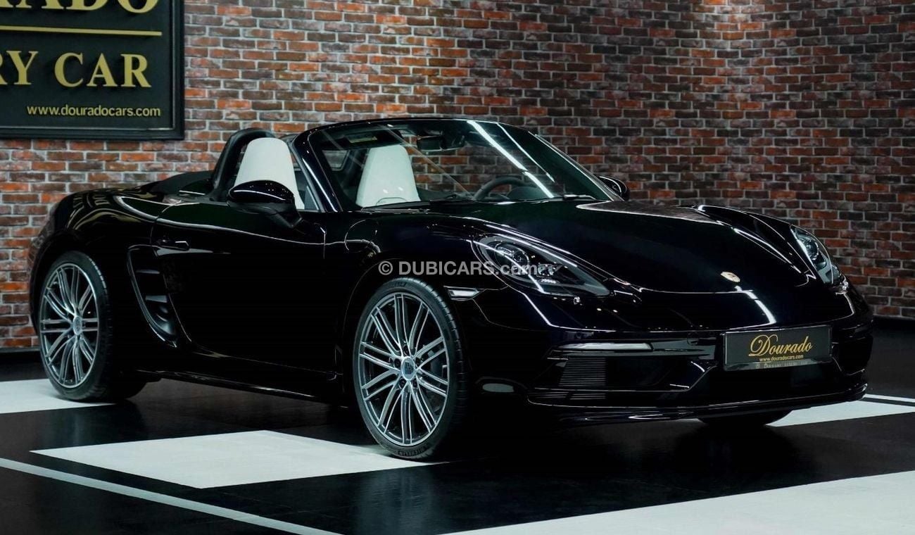 Porsche 718 Boxster | WEEKEND SPECIAL PRICE | BRAND NEW | 2023 | ONYX BLACK | FULL OPTION