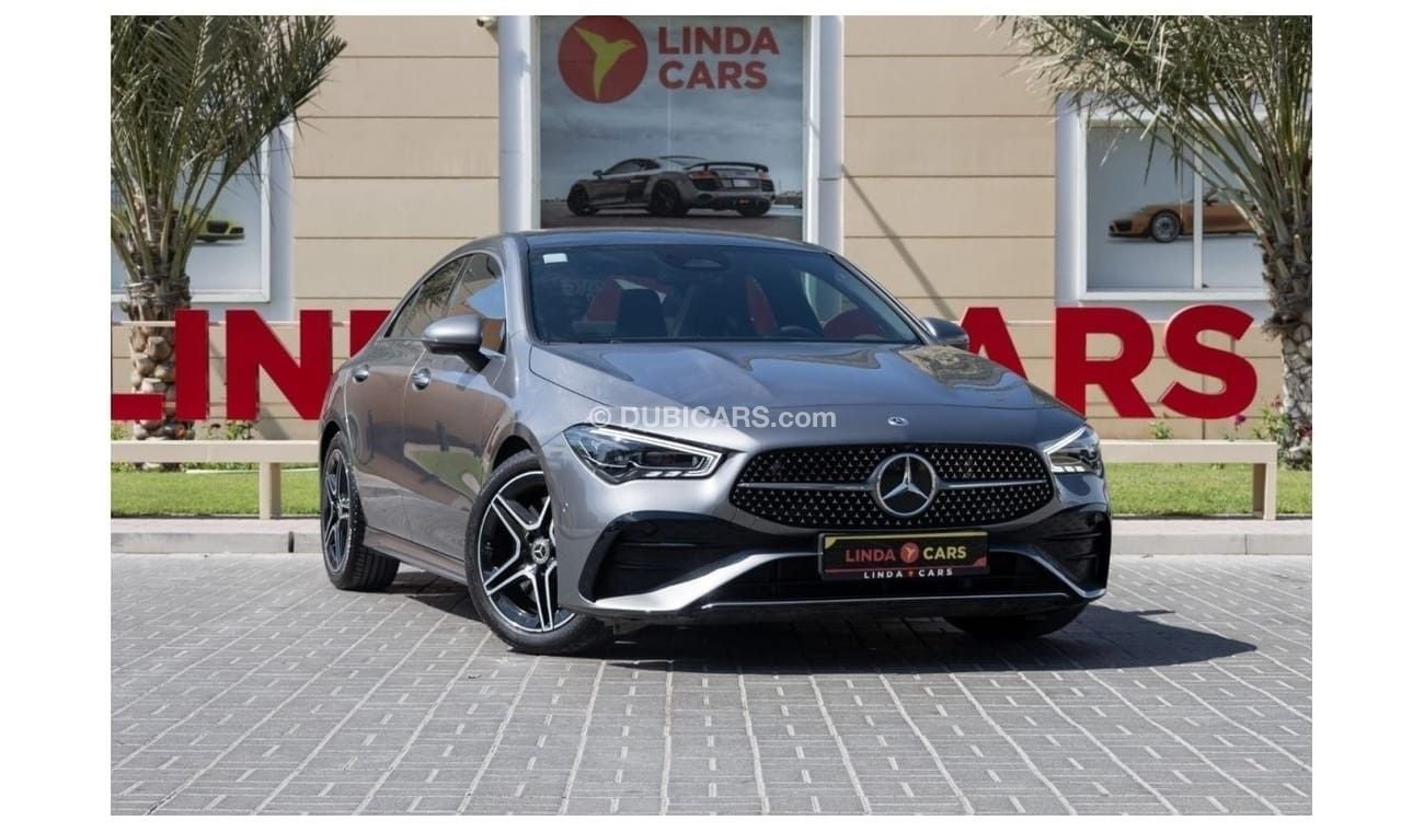 مرسيدس بنز CLA 250 Premium + 2.0L Mercedes-Benz CLA250 2024 GCC under Agency Warranty with Flexible Down-Payment.