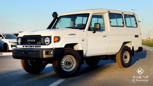 تويوتا لاند كروزر هارد توب LC 78 | Automatic Drive | 4WD | Power Mirror | 4.0L V6 Petrol