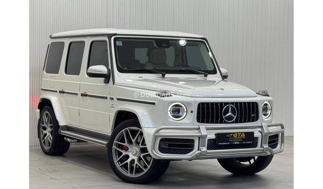 مرسيدس بنز G 63 AMG Std 4.0L 2021 Mercedes-Benz G63 AMG, Agency Warranty Till 2026, Full Service History, GCC