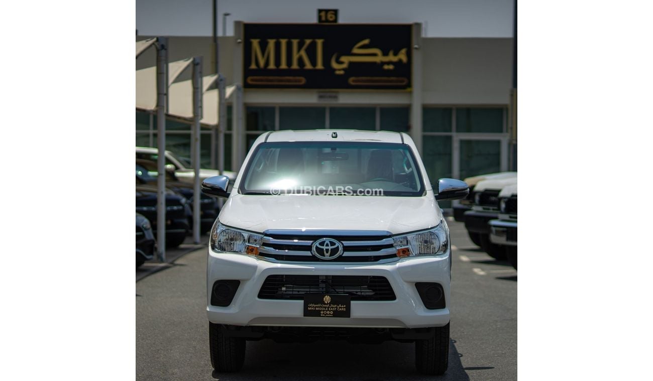 تويوتا هيلوكس Hilux 2.7 Automatic 2024