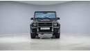 Mercedes-Benz G 63 AMG Edition 463 - Warranty until Apr 2026 - Approved Prepared Vehicle