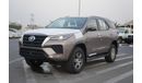 Toyota Fortuner MODEL 2022 GCC 2.7 FOR EXPORT ONLY