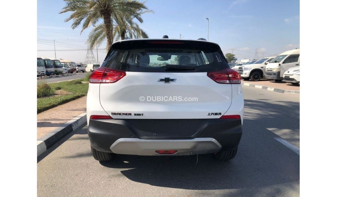 Chevrolet Tracker CHEVROLE_TRACKER_FULL_OPTIONS_1.3_TURBO_PATROL_GREY_WHITE