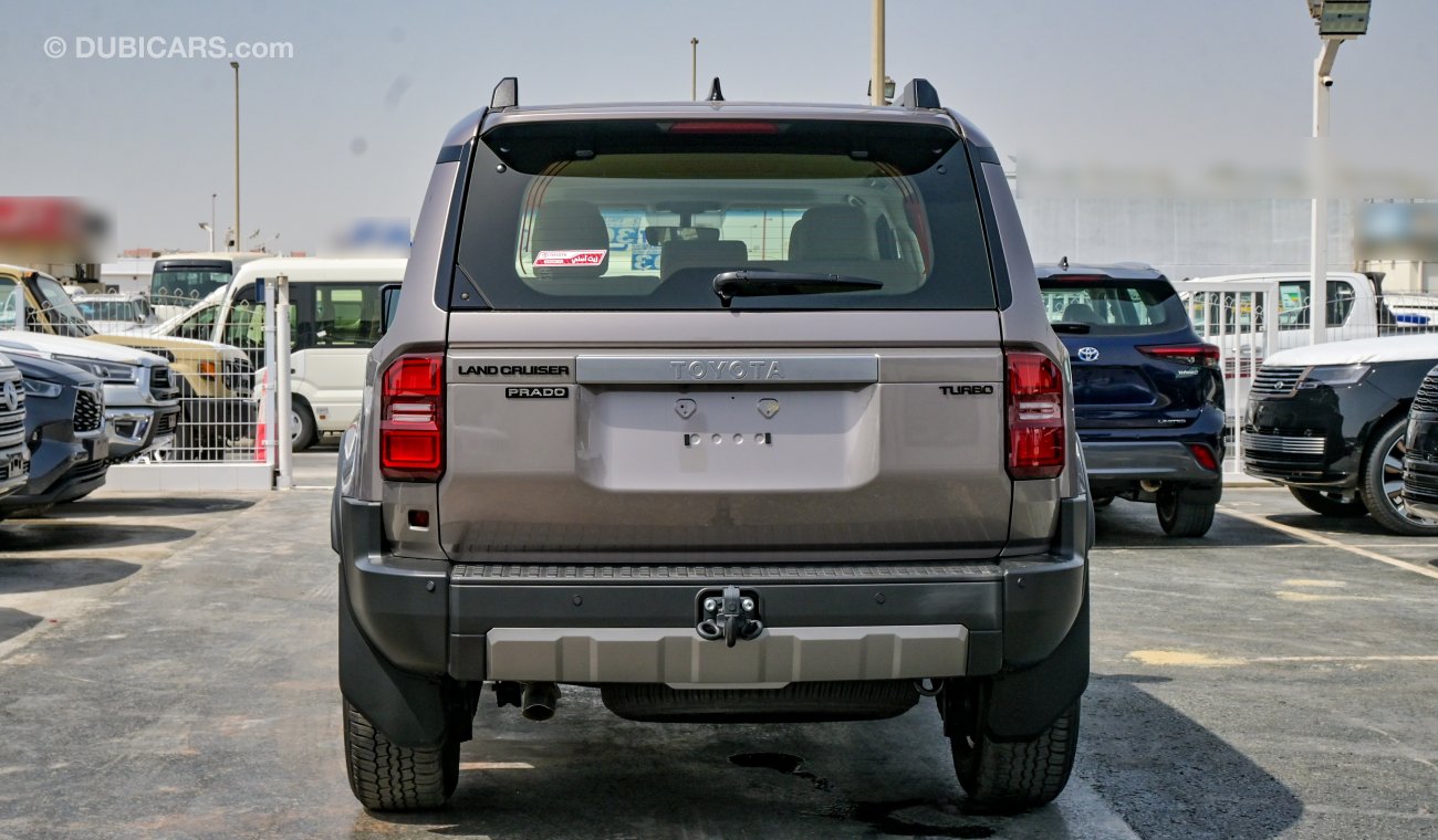 Toyota Prado Turbo