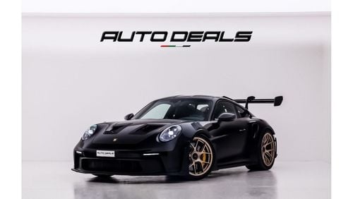 بورش 911 GT3 RS Weissach | Brand new | Warranty | 4.0L F6