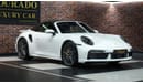 بورش 911 Cabriolet | Brand New | 2023 | Fully Loaded | 3.7-L | 640 HP