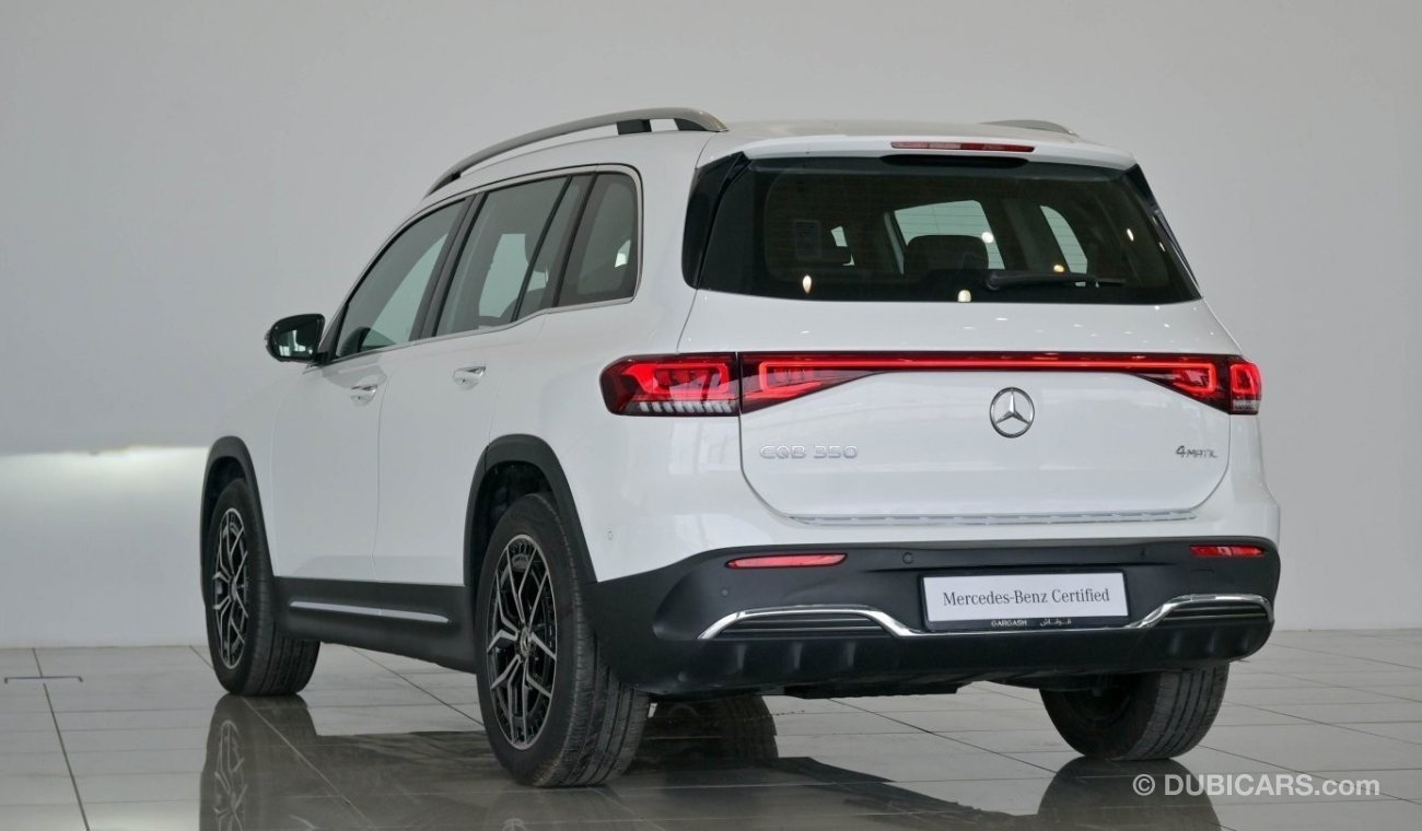 مرسيدس بنز EQB 350 SUV 4M