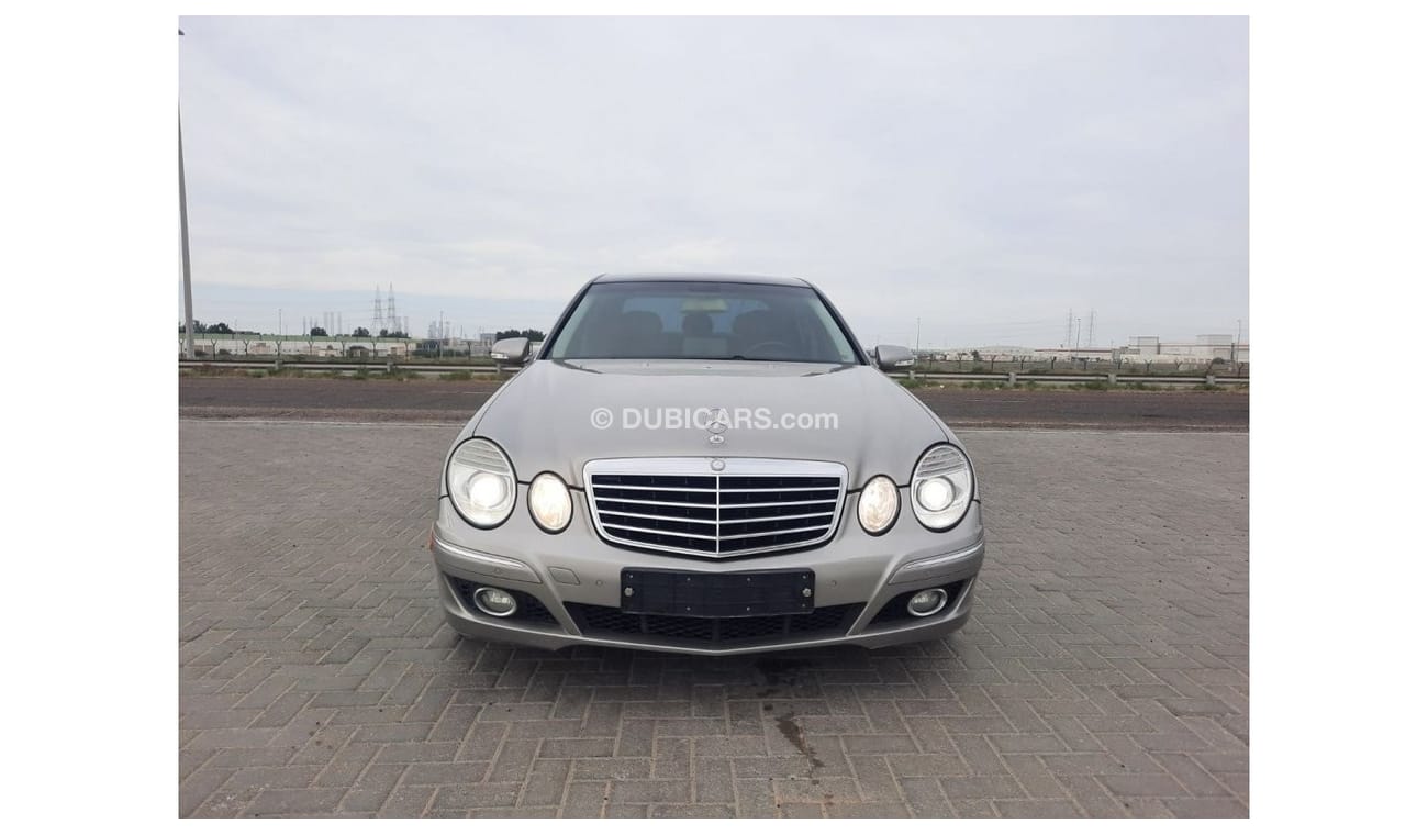 Mercedes-Benz E200 Mercedes E200 2007 full option