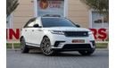 لاند روفر رينج روفر فيلار P380 R-Dynamic HSE 3.0L Range Rover Velar P380 R-Dynamic HSE 2018 GCC under Warranty with Flexible D