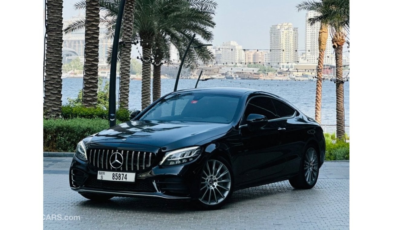 مرسيدس بنز C 300 كوبيه