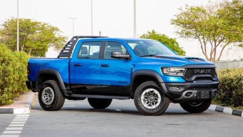 رام 1500 TRX Final Edition/Crew Cab/HEMI 6.2L SUPERCHARGE 4WD/GCC/2024. Export Only