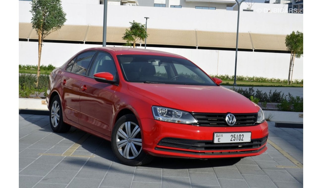 Volkswagen Jetta Comfortline SE GCC in Perfect Condition