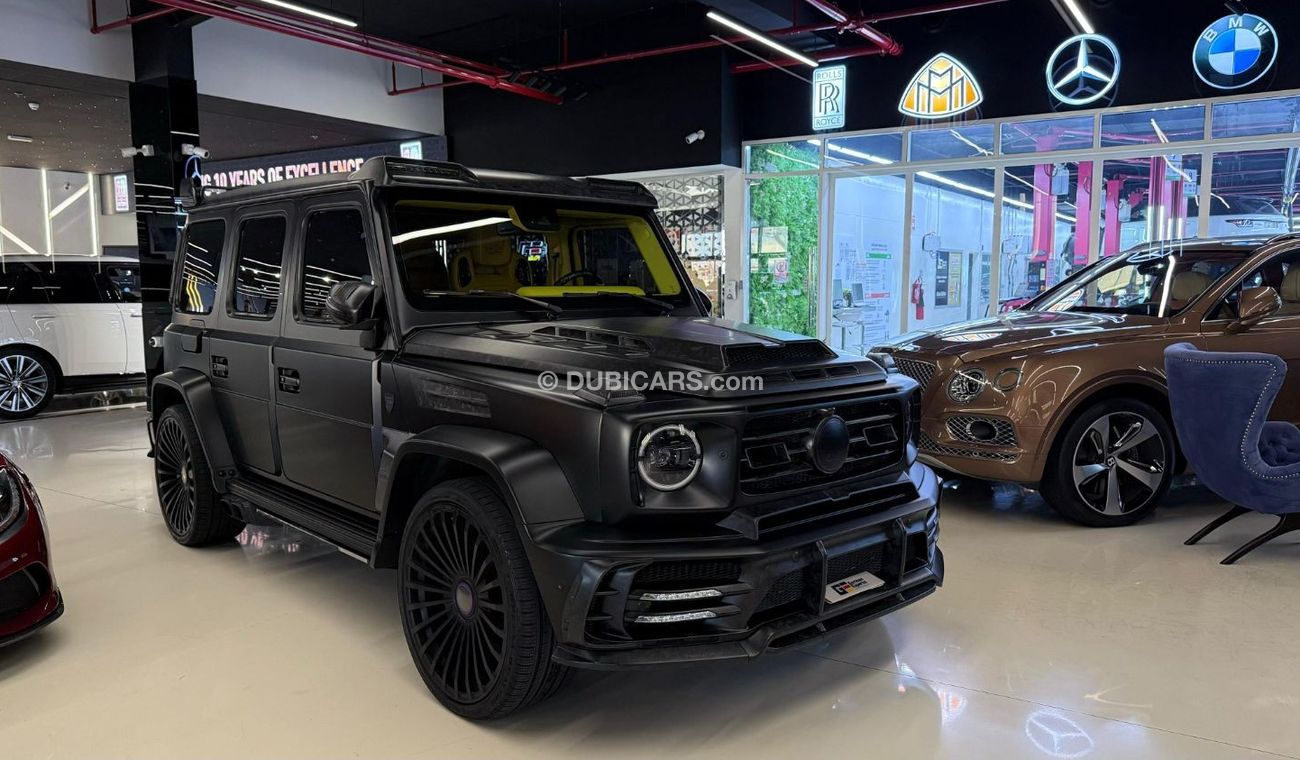 Mercedes-Benz G 63 AMG 2021 Mansory AMG G63 P900 Limited Edition 50th UAE