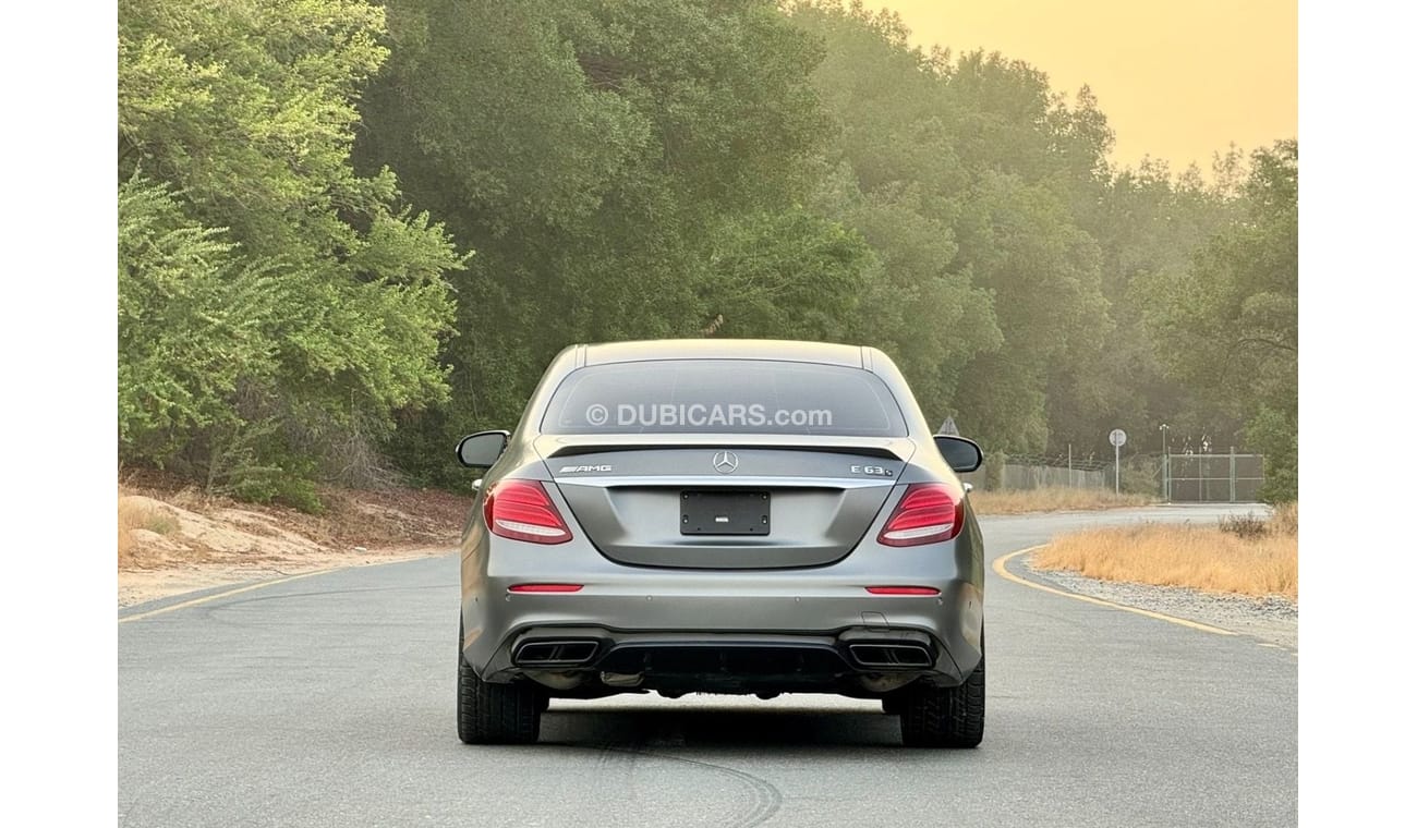 Mercedes-Benz E 63S 4MATIC+ 4.0L ONLY 4700/- AED MONTHLY INSTALLMENT WITH ZERO DOWN PAYMENT