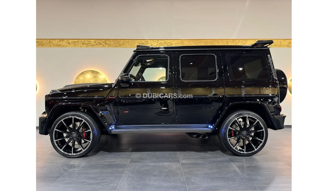 مرسيدس بنز G 63 AMG BRABUS WIDESTAR 800 FACELIFT MY 2025