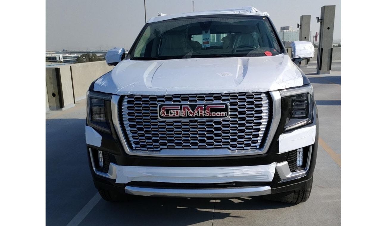 GMC Yukon 2024 GMC Yukon 6.2L V8 4WD DENALI ( VIP + TV )GCC Specifications