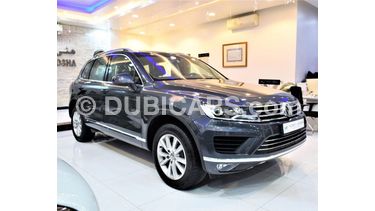 فولكس واجن طوارق Amazing Volkswagen Touareg 2016 Model In Grey Color Gcc Specs للبيع 69 000 درهم رصاصي فضي 2016