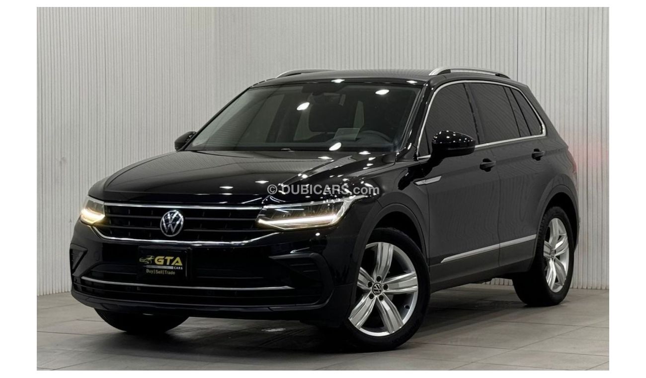 Volkswagen Tiguan 2021 Volkswagen Tiguan Life+, Warranty, Full VW Service History, Low Kms, GCC