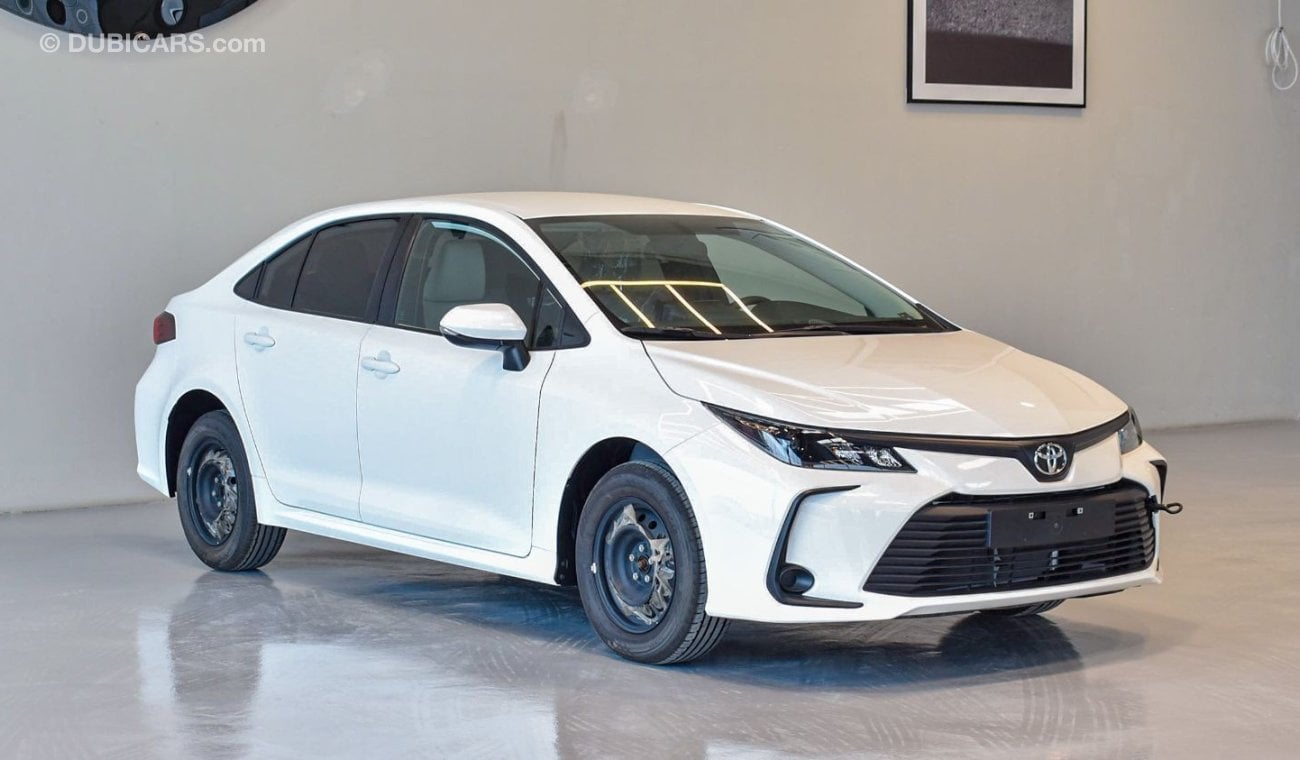 تويوتا كورولا TOYOTA COROLLA 1.6L XLI MODEL 2024