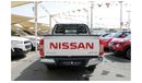 Nissan Navara Std ACCIDENTS FREE - GCC - AUTOMATIC GEARBOX - PERFECT CONDITON INSIDE OUT