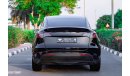 تسلا موديل Y Tesla Model Y Long Range 2023 GCC Under Warranty From Agency