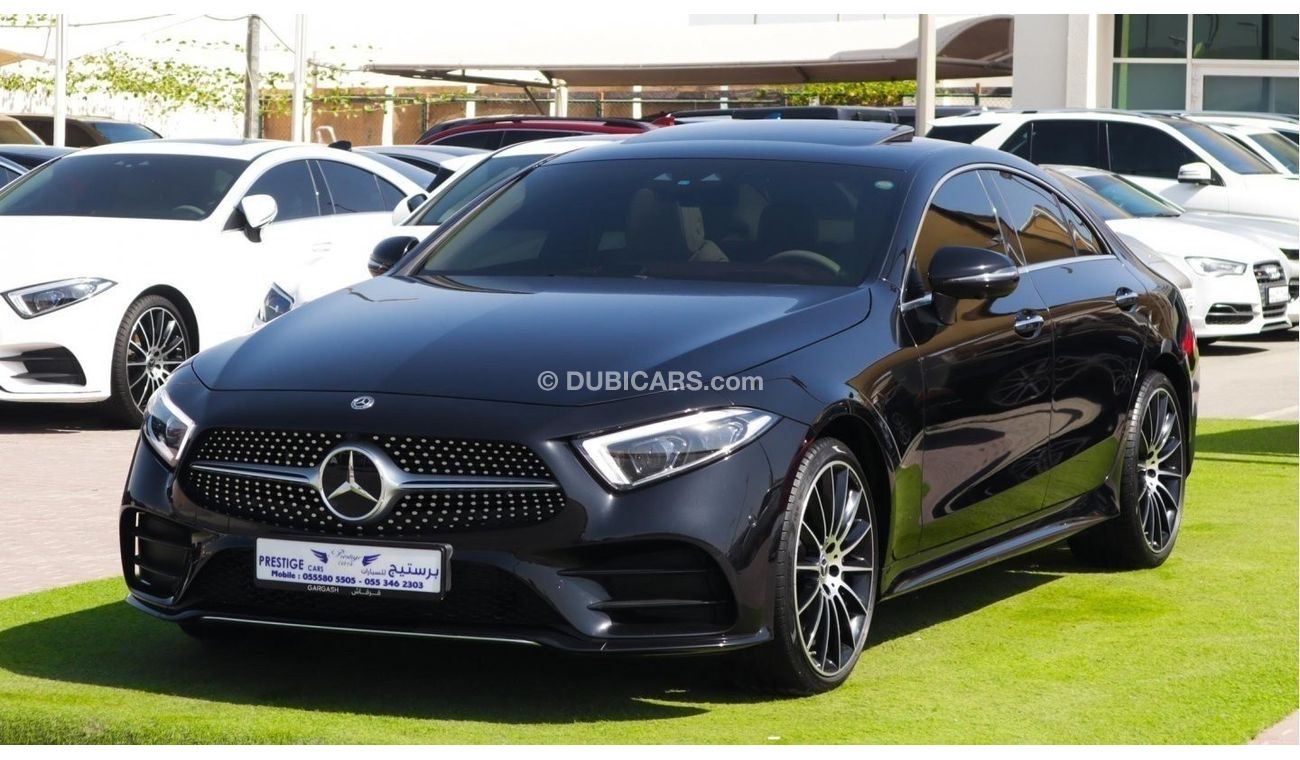 Mercedes-Benz CLS 450 4matic