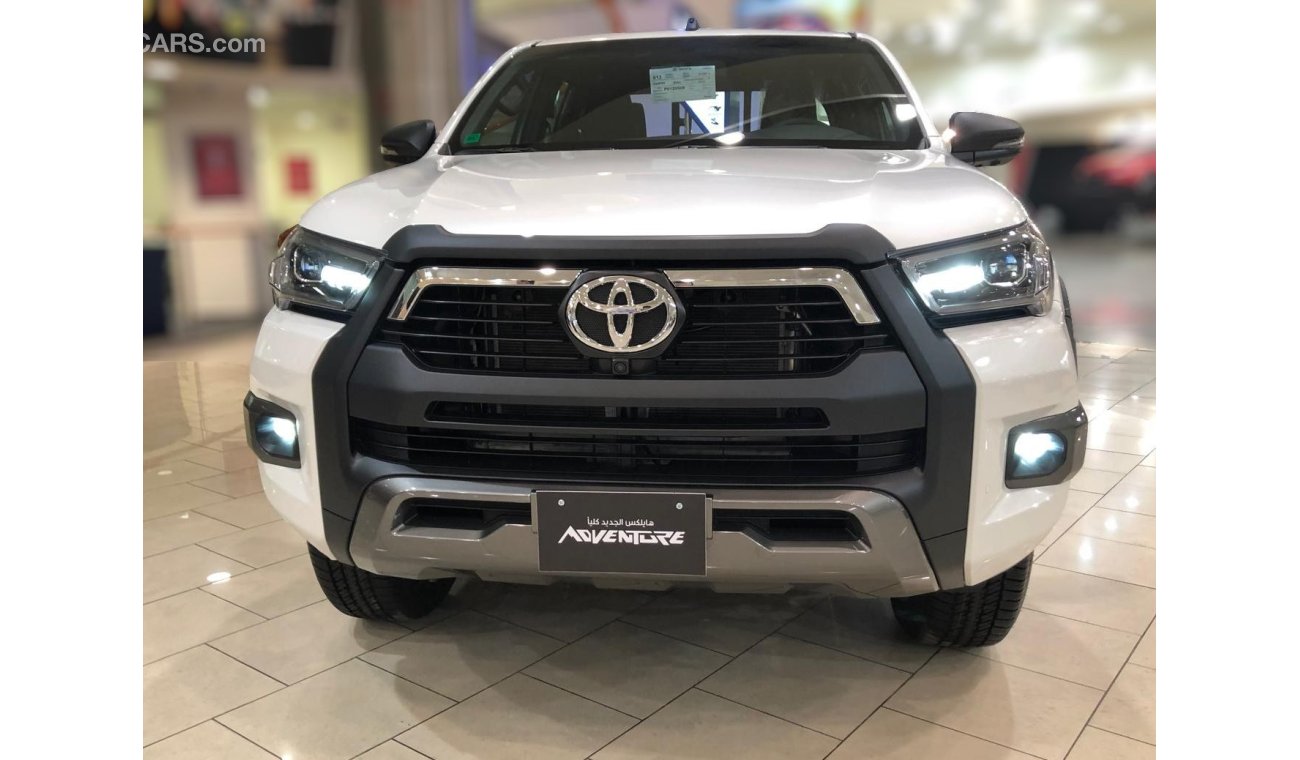 تويوتا هيلوكس 2024 Toyota Hilux Adventure 4.0L petrol Full option AT