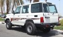 Toyota Land Cruiser Hard Top petrol 4.0-2024- standard option-manual transmission-cruise control-tachometer-power window-centerlo