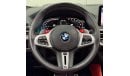 بي أم دبليو X4M 2022 BMW X4M Competition, March 2027 BMW Warranty + Service Pack, Full Options, Low Kms, GCC