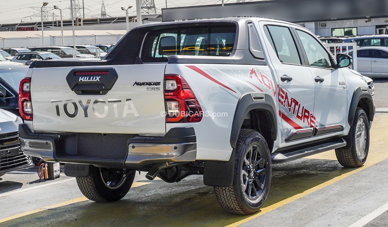 Toyota Hilux Adventure SR5. 4.0L V6