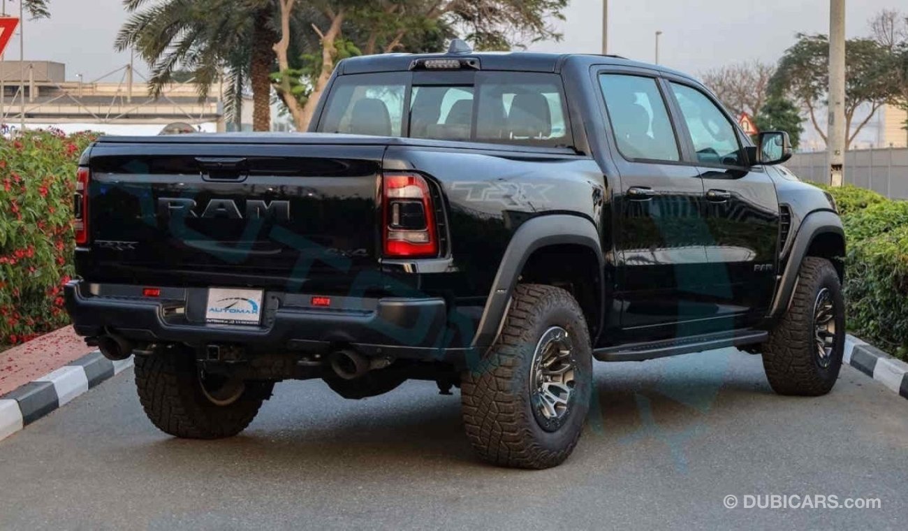 رام 1500 TRX Crew Cab SRT ''Final Edition'' , 2024 GCC , 0Km , With 3 Years or 60K Km Warranty @Official Dealer