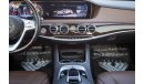 Mercedes-Benz S 560 Std Mercedes Benz S560 AMG kit 2020 GCC Under Warranty and Free Service From Agency