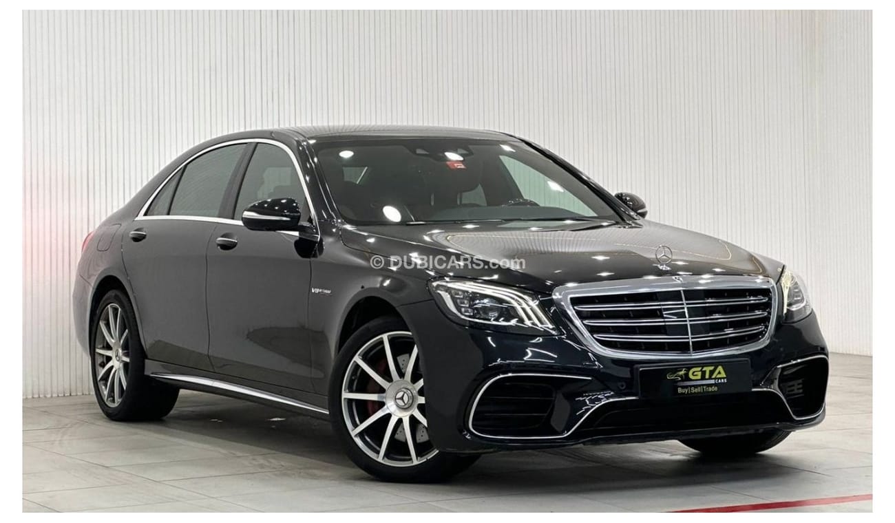 Mercedes-Benz S 450 Std 2020 Mercedes S450(S63 Kit), March 2025 Warranty, Full Gargash Service History, GCC