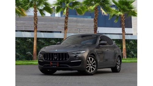 Maserati Levante Std Granlusso | 3,133 P.M  | 0% Downpayment | Excellent Condition!