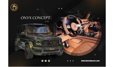 Mercedes-Benz G 63 AMG G7X ONYX Concept | 1 of 5 | 3-Year Warranty and Service, 1-Month Special Price Offer