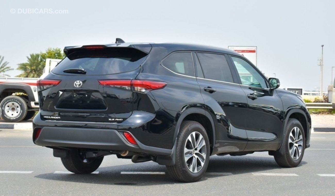 تويوتا هايلاندر For Export Only !Brand New Toyota Highlander XLE  GHL24-XLE 2.4T Petrol | Black/Black | 2023 |