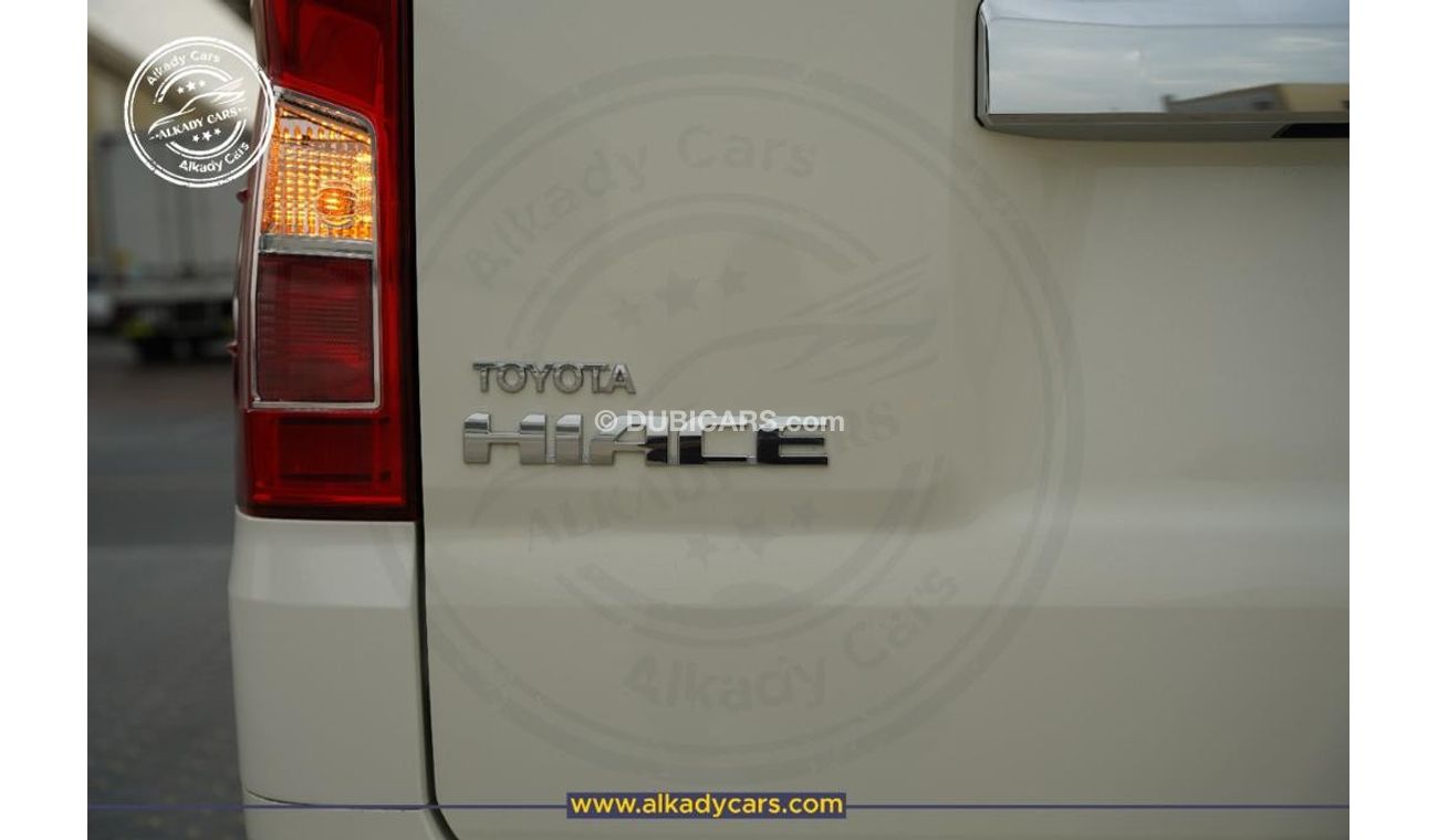 Toyota Hiace TOYOTA HIACE 3.5L MODEL 2023 EURO 4 FOR EXPORT ONLY