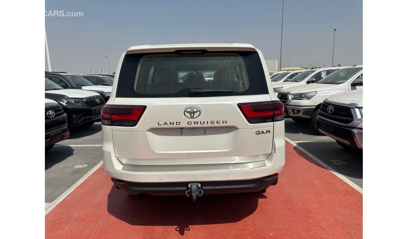 تويوتا لاند كروزر TOYOTA LANDCRUISER 4.0 GXR WHITE 2023