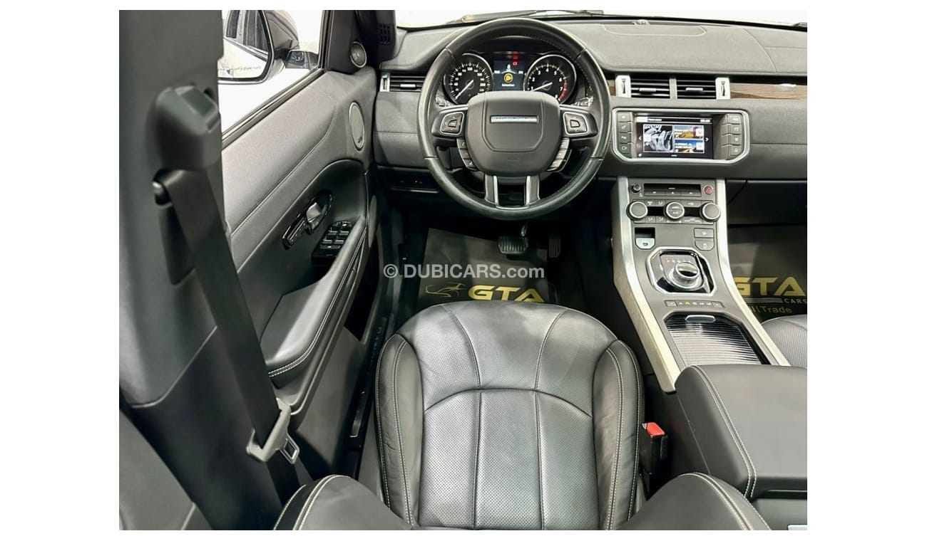 لاند روفر رانج روفر إيفوك 2016 Range Rover Evoque Prestige, Dec 2024 AAA Warranty, Full Service History, Full Options, GCC