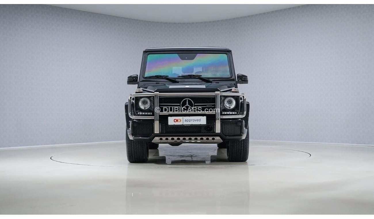 مرسيدس بنز G 63 AMG Edition 463 - Warranty until Apr 2026 - Approved Prepared Vehicle