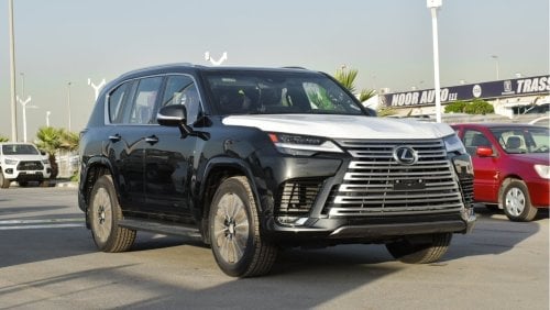 لكزس LX 600 LEXUS LX600 Without Sunroof