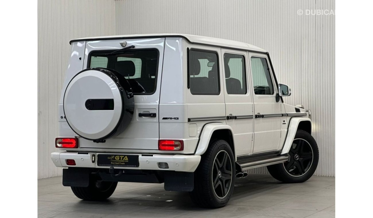 مرسيدس بنز G 63 AMG 2015 Mercedes Benz G63 AMG, Full Service History, Full Options, Low Kms, GCC