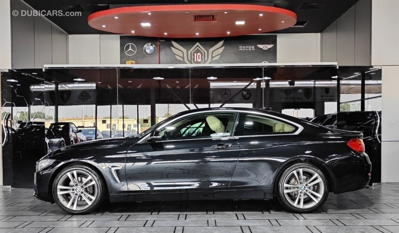 BMW 420i Sport Line AED 1,100 P.M | 2017 BMW 420i COUPE | UNDER WARRANTY | SPORT-LINE | SUNROOF | GCC |