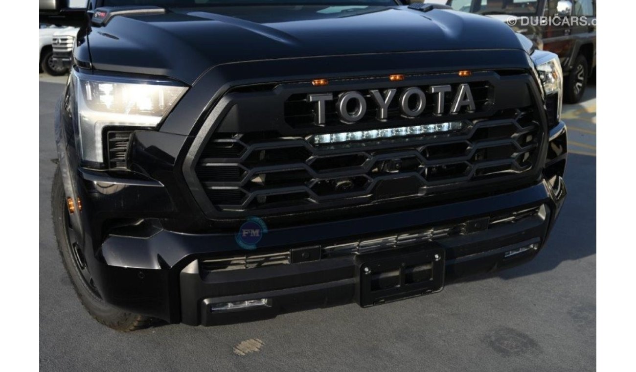 Toyota Sequoia TRD Pro Hybrid