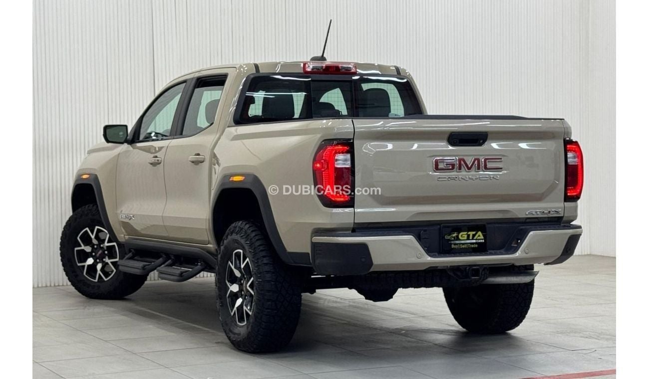 GMC Canyon AT4X 2.7T 2024 GMC Canyon AT4X, Agency Warranty + Service Package, Full Service History, GCC