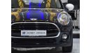 ميني كوبر EXCELLENT DEAL for our Mini Cooper ( 2017 Model ) in Blue Color GCC Specs