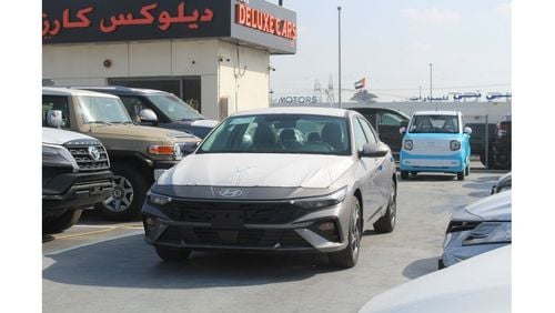 هيونداي إلانترا 2024 HYUNDAI ELENTRA 1.6L PREMIUM PLUS