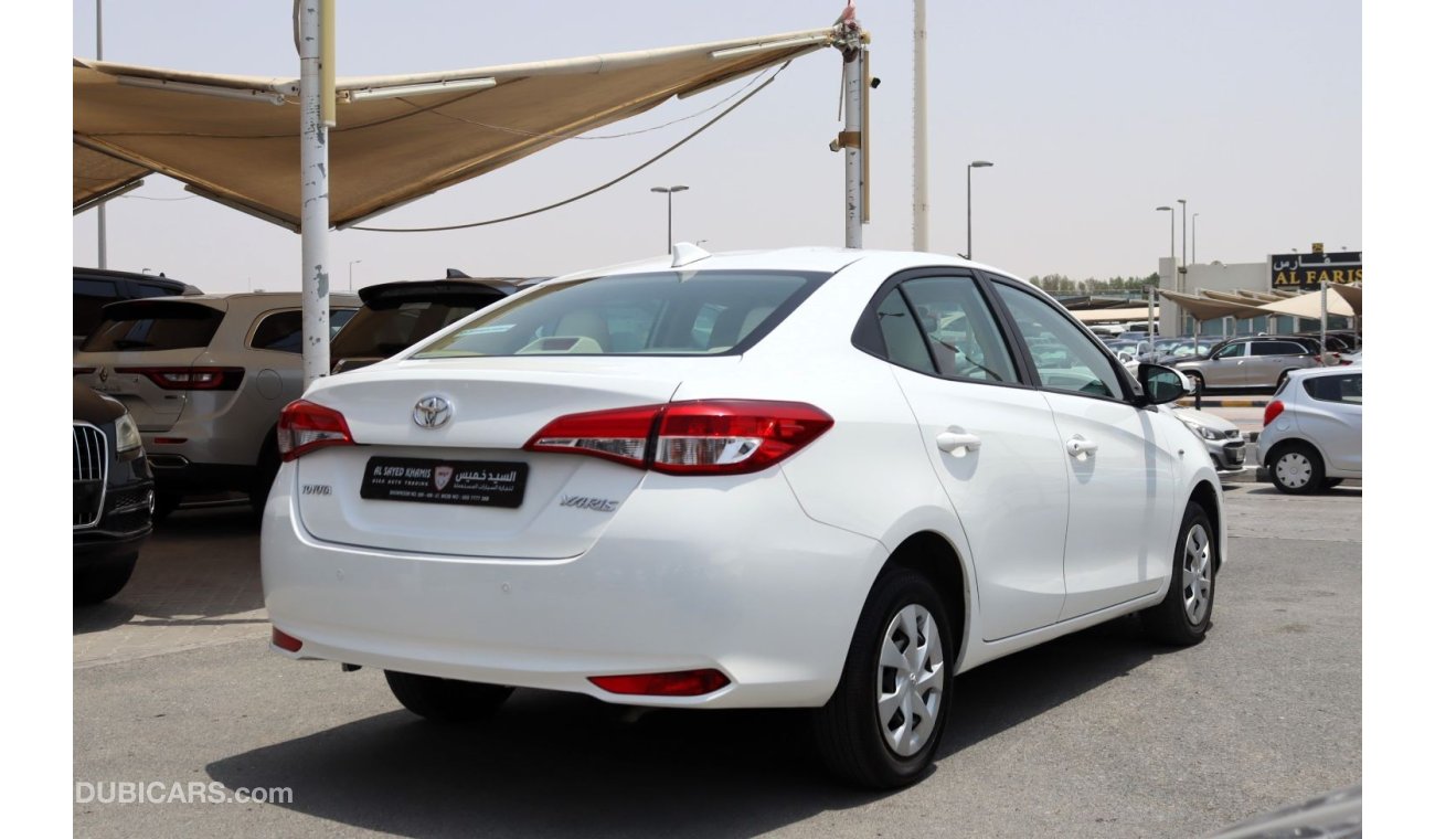 Toyota Yaris SE ACCIDENTS FREE - GCC - ENGINE 1500 CC - ORIGINAL PAINT - PERFECT CONDITION INSIDE OUT