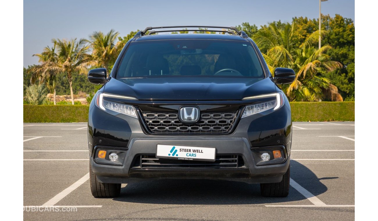 هوندا باسبورت Touring AWD 2020 SUV 3.5L AWD Petrol A/T / Brawny V6 engine / Like New Condition / Book Now